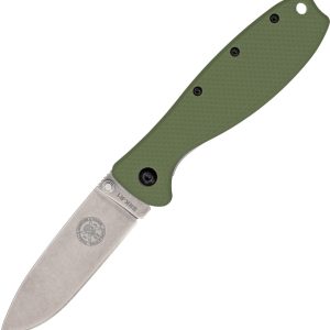 Zancudo Framelock Green D2