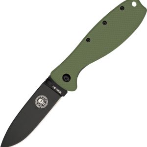 Zancudo Framelock Grn/Blk D2