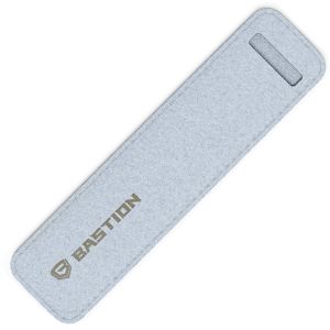 Felt Pen/Pencil Case Silver
