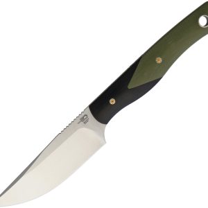 HEIDI Fixed Blade Green
