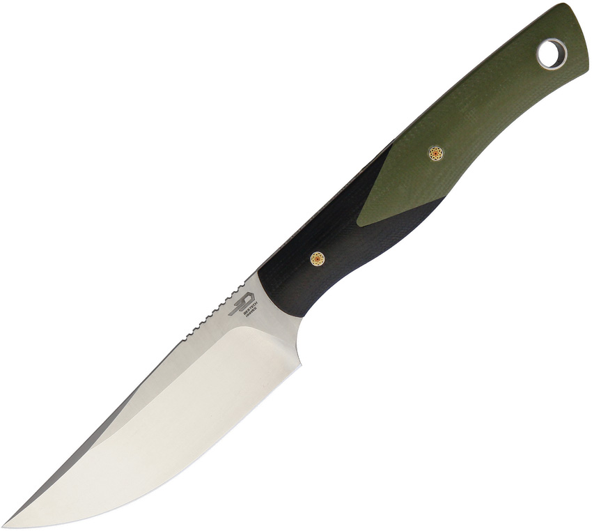 HEIDI Fixed Blade Green