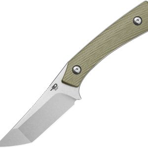 STEP Fixed Blade Green