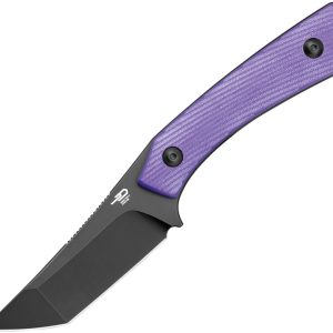 STEP Fixed Blade Purple