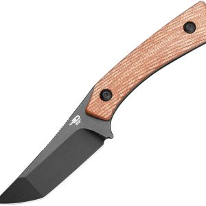 STEP Fixed Blade Brown