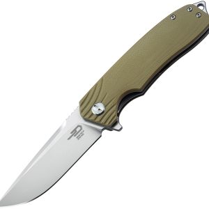 Lion G10 Linerlock Beige