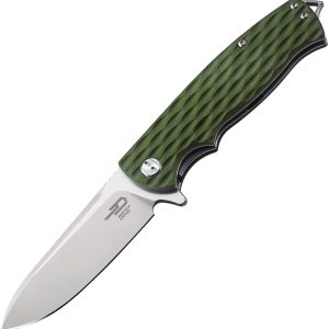 Grampus G10 Linerlock Green