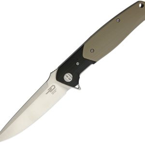 Swordfish G10 Linerlock Beige