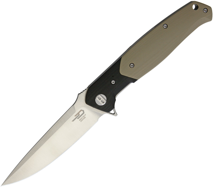 Swordfish G10 Linerlock Beige