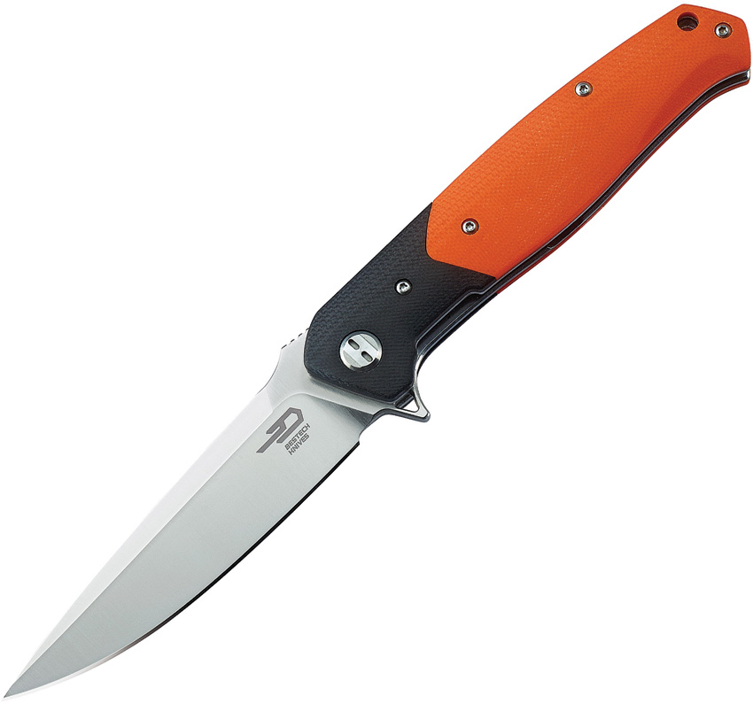 Swordfish G10 Linerlock Orange