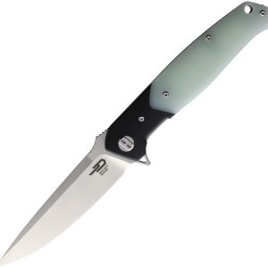 Swordfish Linerlock Jade