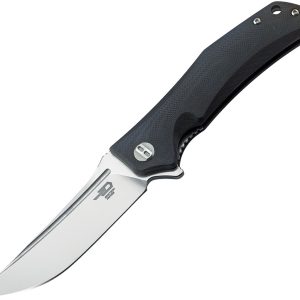 Scimitar G10 Linerlock Black