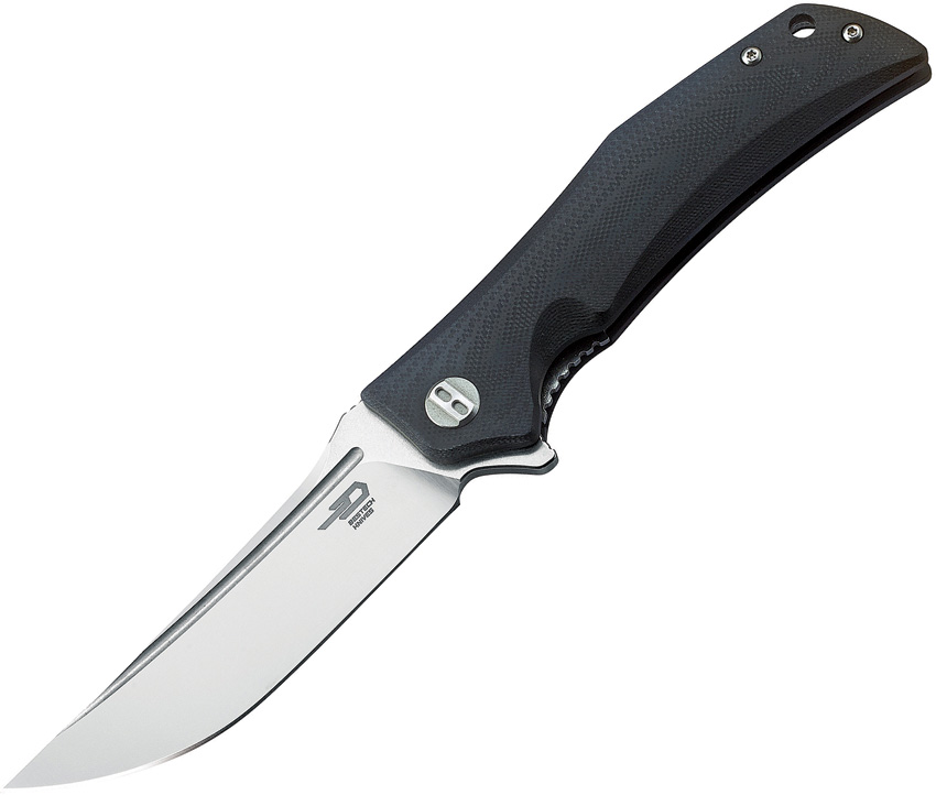 Scimitar G10 Linerlock Black