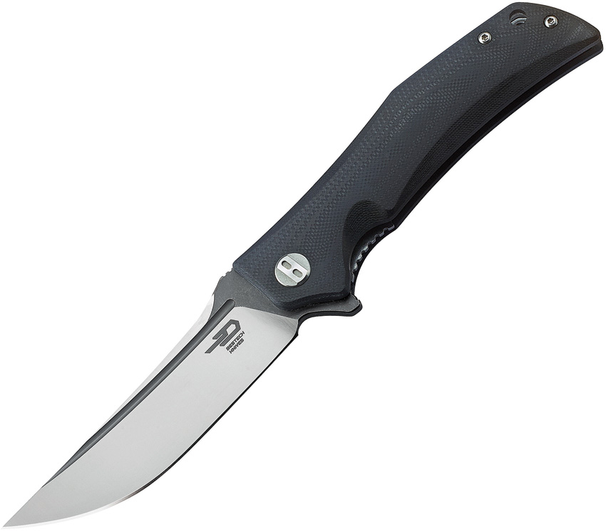 Scimitar G10 Linerlock Black