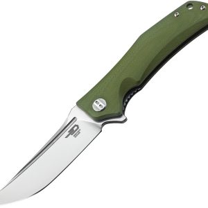 Scimitar G10 Linerlock Green