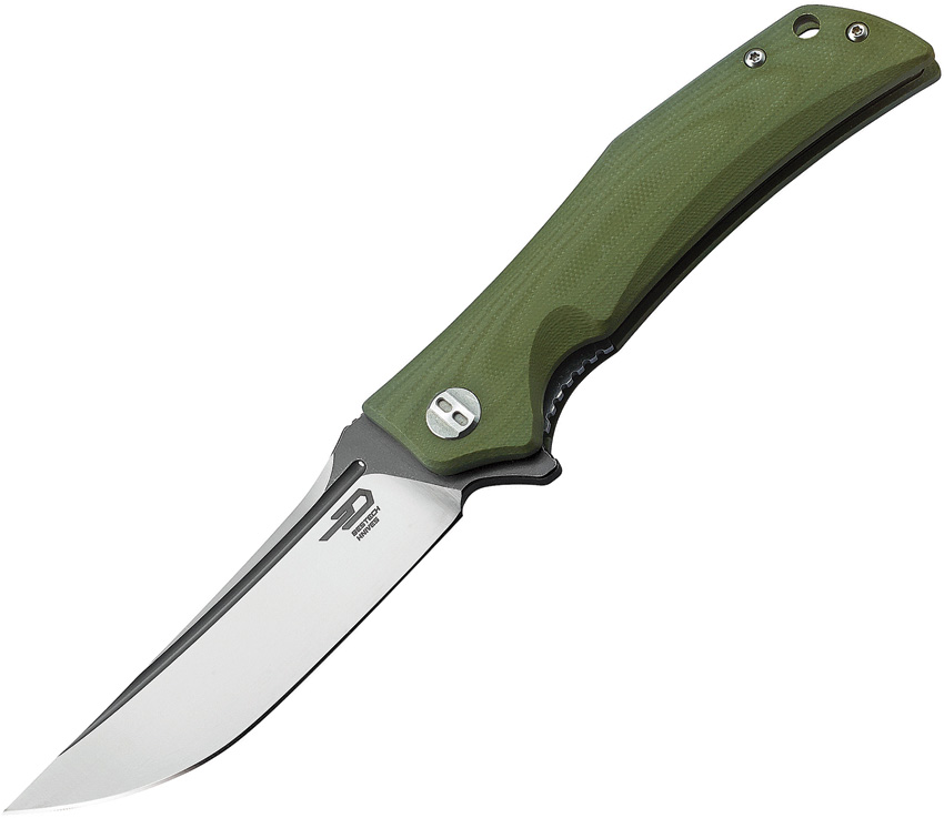 Scimitar G10 Linerlock Green