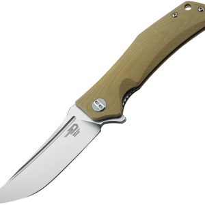 Scimitar G10 Linerlock Beige