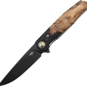 Ascot Linerlock G10/Wood