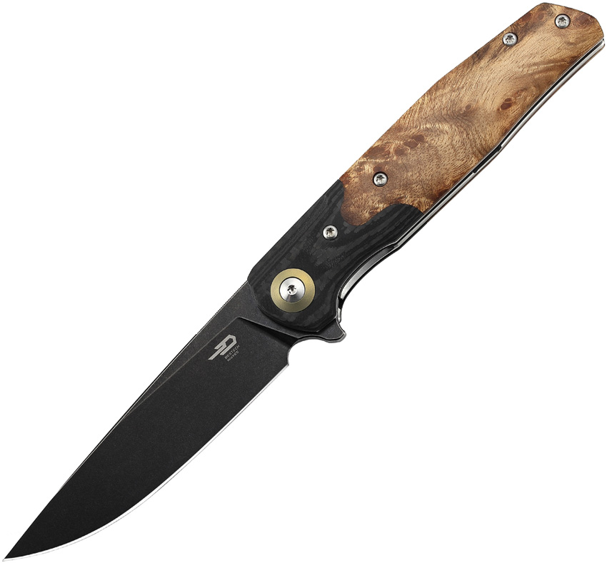 Ascot Linerlock G10/Wood