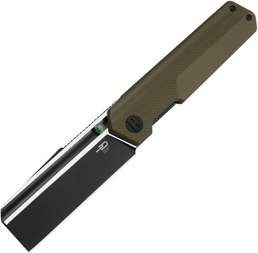 Tardis Linerlock OD Green