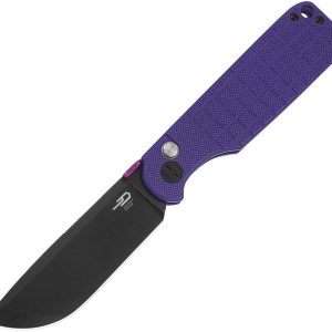 Glok Button Lock Purple