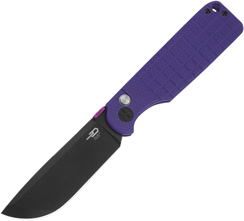 Glok Button Lock Purple