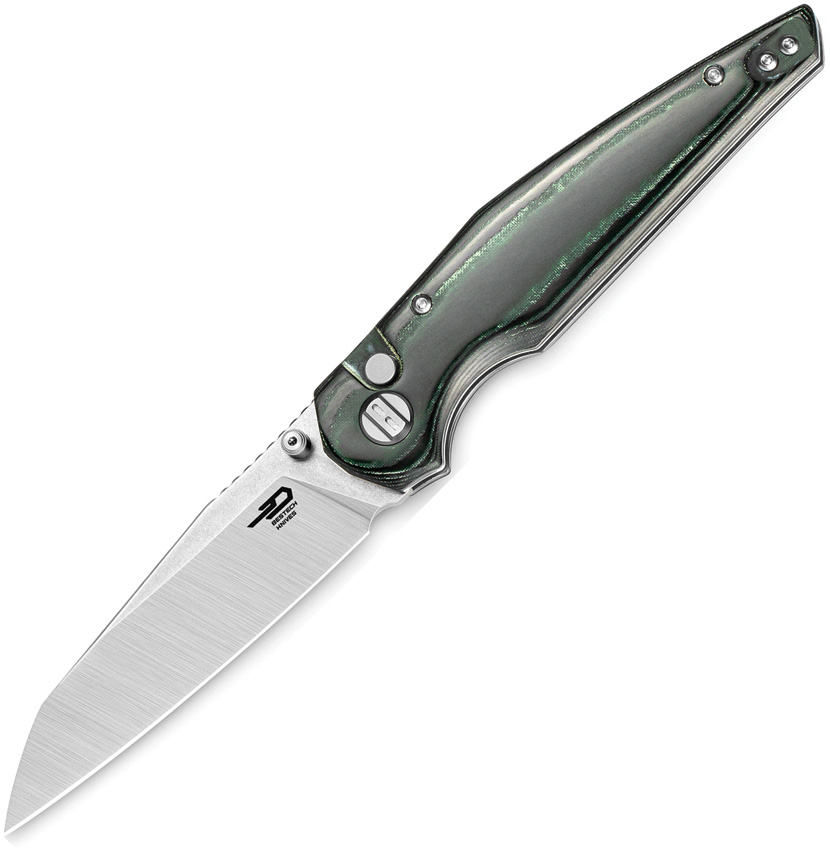 Snakebird Button Lock Green