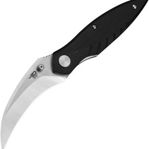 Mantidae Linerlock Black