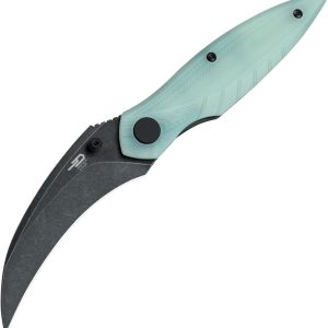 Mantidae Linerlock Jade