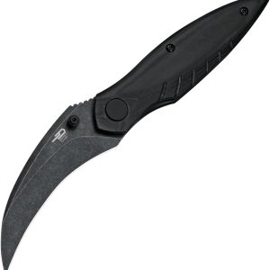 Mantidae Linerlock Black