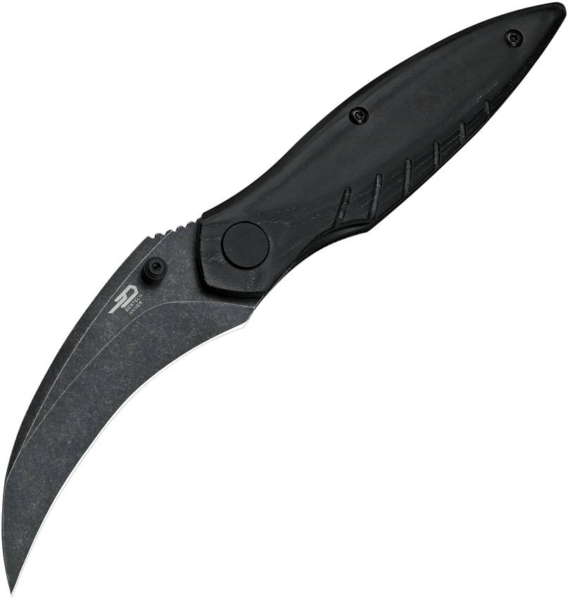 Mantidae Linerlock Black