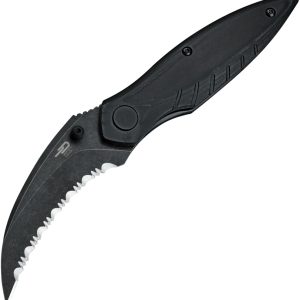 Mantidae Linerlock Black