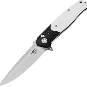 Swordfish Button Lock White