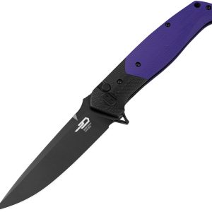Swordfish Button Lock Purple