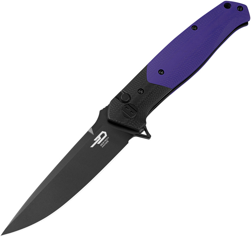 Swordfish Button Lock Purple