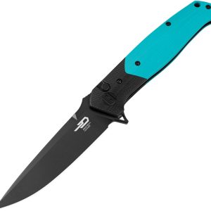 Swordfish Button Lock Blue