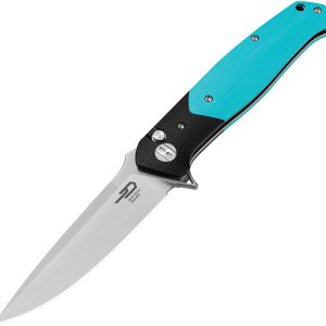 Swordfish Button Lock Blue