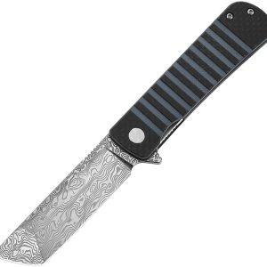 Titan Linerlock Damascus