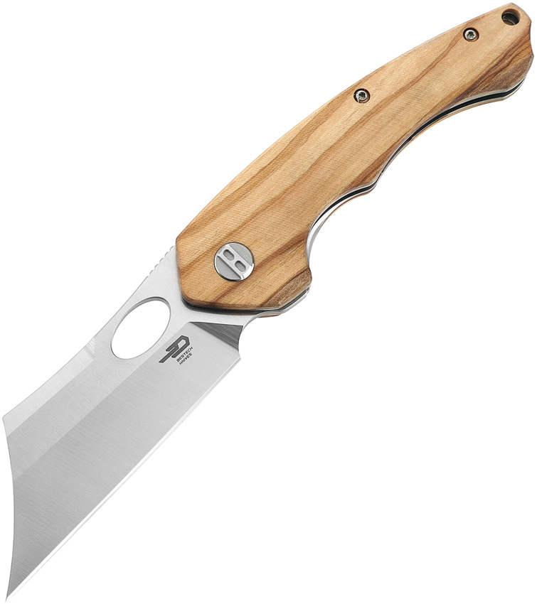 Skirmish Linerlock Olivewood