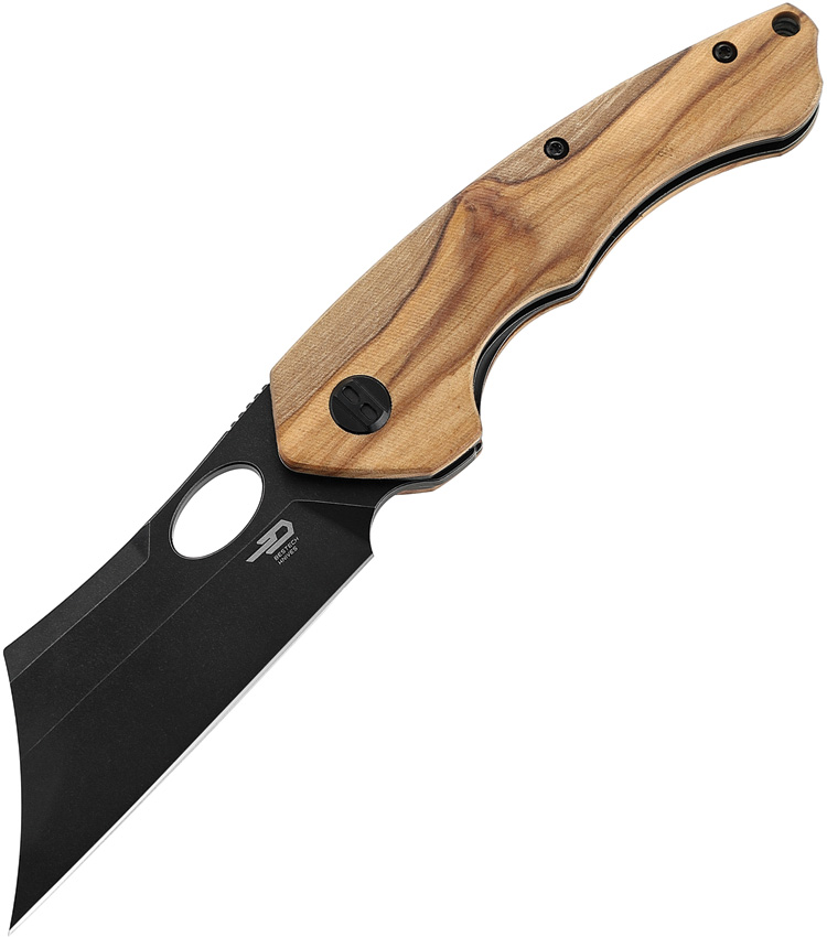 Skirmish Linerlock Olivewood