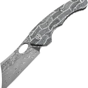 Skirmish Linerlock Damascus