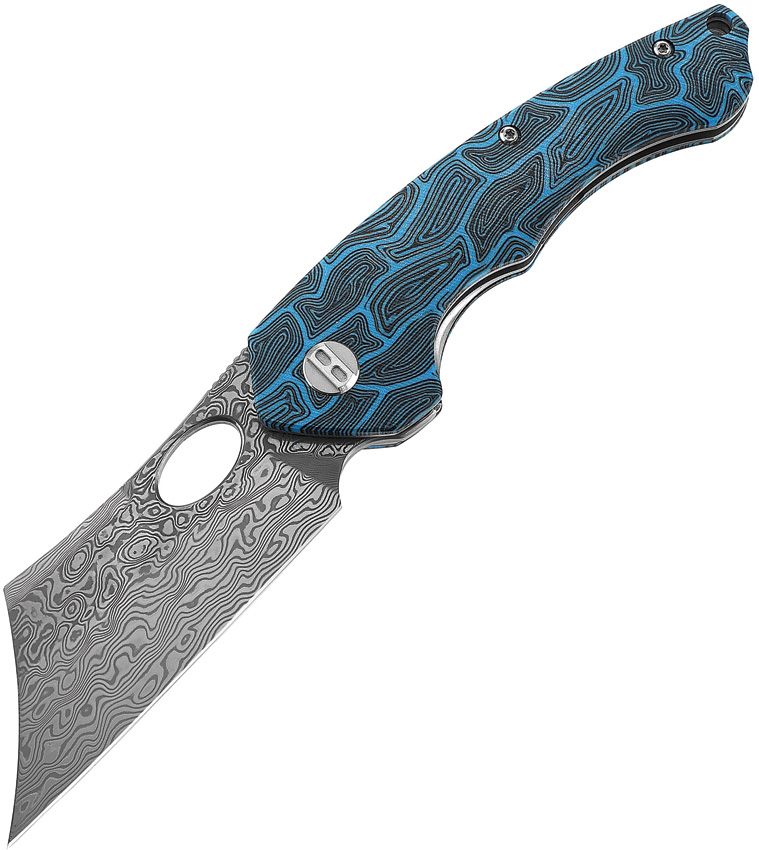 Skirmish Linerlock Damascus
