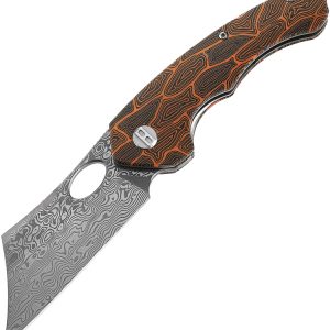 Skirmish Linerlock Damascus