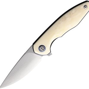 Bambi Linerlock Ox Bone
