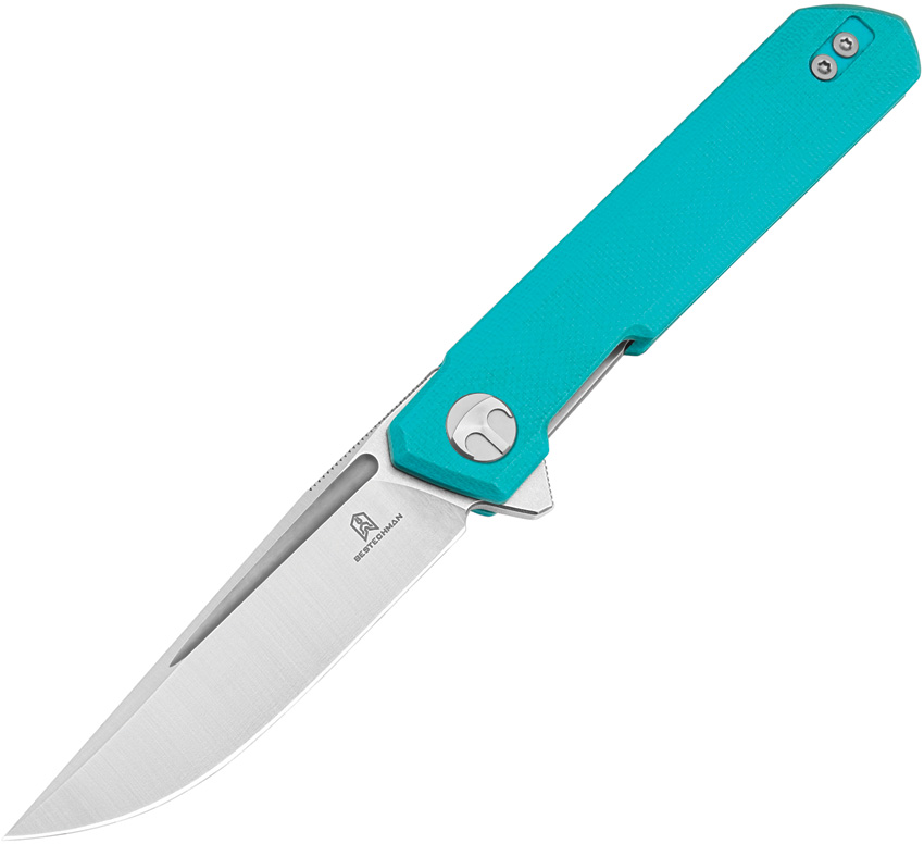 Mini Dundee Linerlock Teal