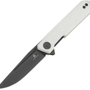 Mini Dundee Linerlock White
