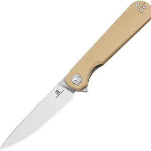 Bestechman Flick Linerlock Tan