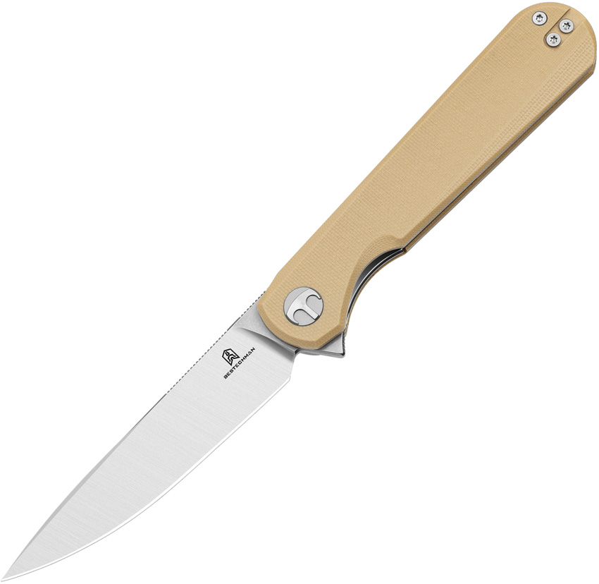 Bestechman Flick Linerlock Tan