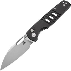 Vector Button Lock Black