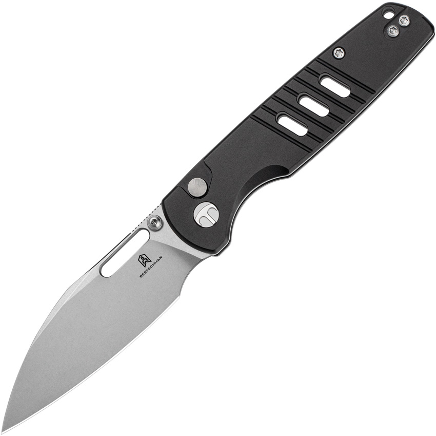 Vector Button Lock Black