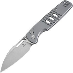 Vector Button Lock Gray